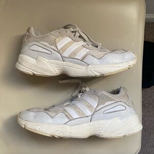 White Adidas Sneakers